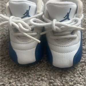 Jordan 12 french blue size 1C